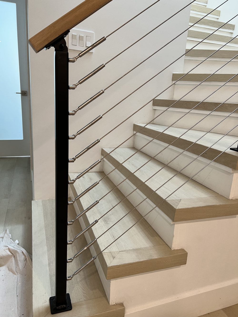 Steel Cable Stair Tool-Less End 1.5